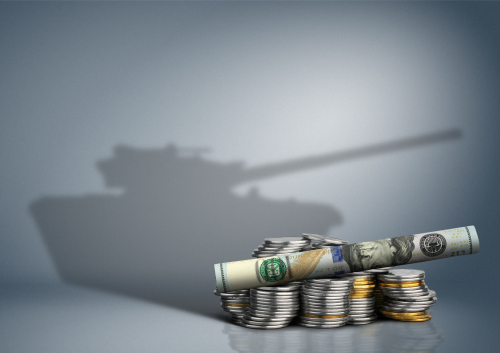Apel gjigantëve të financës: Mos investoni te lufta