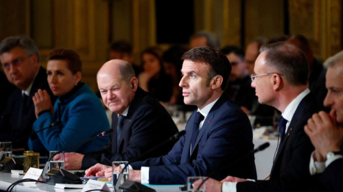 Macron kërkon një fillim të ri: Siguria e Europës është në lojë