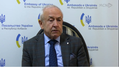 Ambasadori Shkurov: Shqipëria, disa dërgesa me municione në Ukrainë