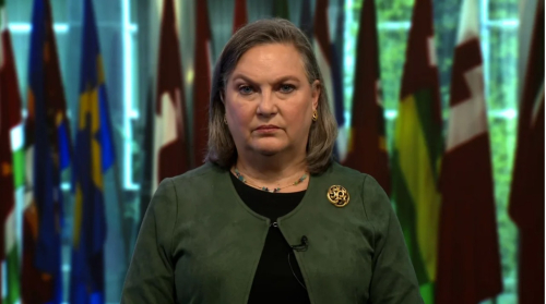 Blinken njofton largimin e Victoria Nuland, nënsekretarja e Shtetit del në pension