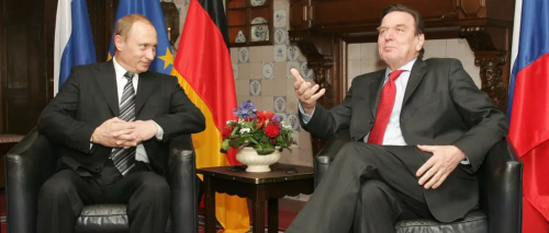 Schröder: Perëndimi duhet të negociojë me Putinin