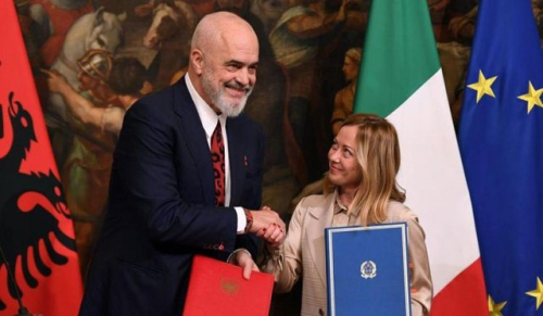 Marrëveshja Rama-Meloni, 653 milionë euro për qendrat e pritjes në Lezhë
