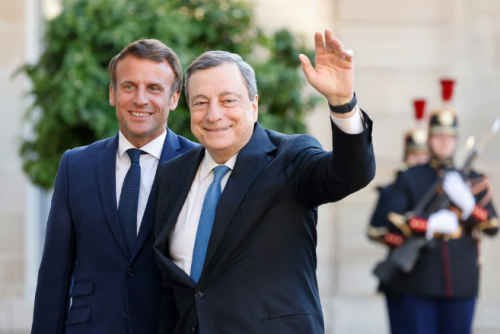 Macron po lobon për Mario Draghin si pasues të von der Leyen