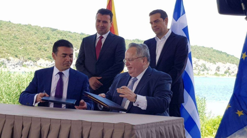 Pikëpyetje të reja mbi Marrëveshjen e Prespës