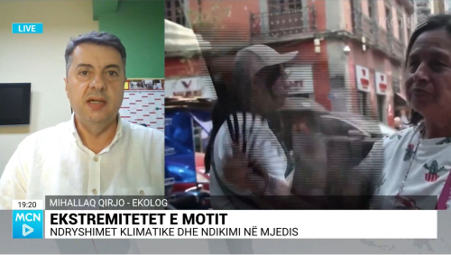 Deri në vitin 2050, reshjet do të reduktohen me 8-10%