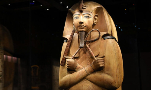 Gjendet sarkofagu i Ramsesit II