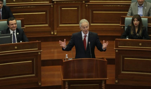 Blair në Kosovë: E dija që para 25 vitesh se po bënim gjënë e duhur
