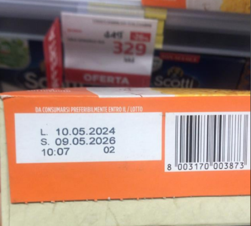 Riso Arborio 1 kg, del nga qarkullimi në Itali për kadmium mbi normë. Produkti në shitje në Shqipëri