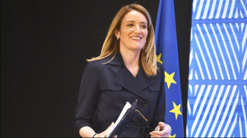 Metsola rikonfirmohet si presidente e PE