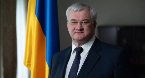 Andriy Sybiha, ministri i ri i Jashtëm i Ukrainës