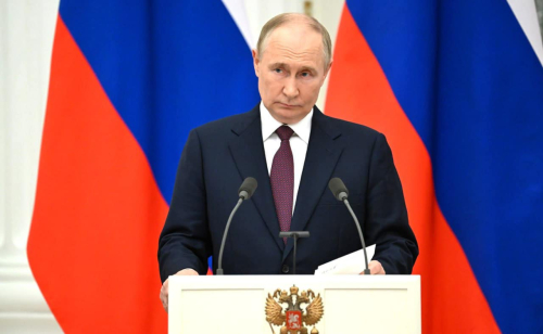 Putin: Raketat me rreze të gjatë, vija e kuqe në konfliktin Rusi-Ukrainë