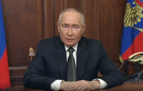 Putin: Do njoftojmë civilët ukrainas për sulmet me raketën Oreshnik