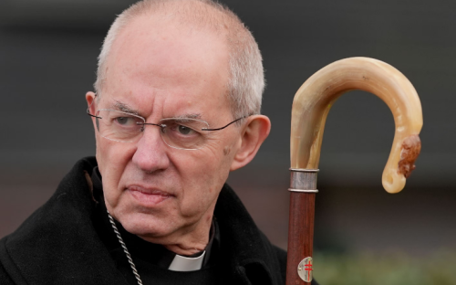 Dorëhiqet kreu i Kishës Anglikane, Justin Welby