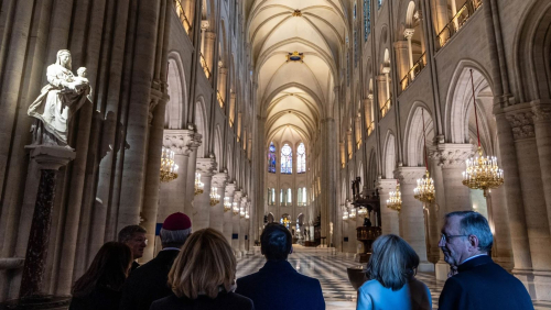 Restaurimi i Notre Dame de Paris hyn në fazën e tretë