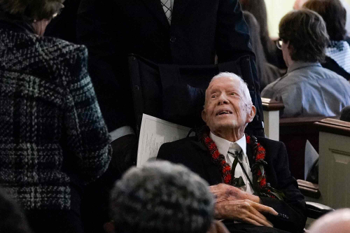 Ndërron jetë Jimmy Carter
