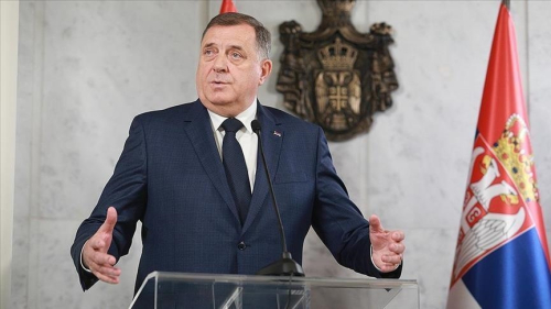 Dodik shkarkohet si president i Republikës Srpska