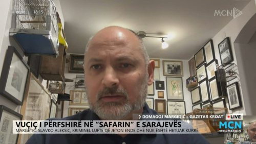 Gjuetia njerëzore në Sarajevë, të përfshirë krerë shtetesh dhe biznesmenë të Europës