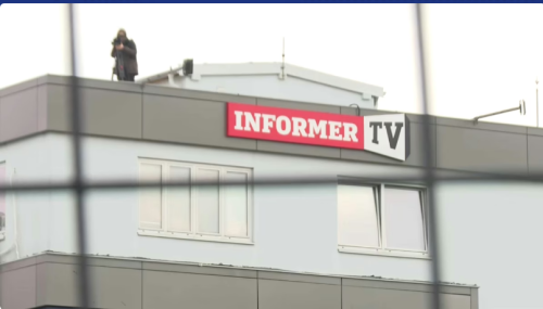 Mali i Zi/Bllokohen për 6 muaj transmetimet e televizionit serb "Informer"