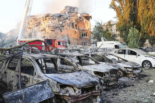 Video/Sulmi më i madh rus mbi Kiev