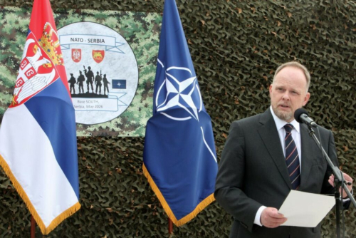 Zyrtari i NATO-s viziton Ballkanin Perëndimor
