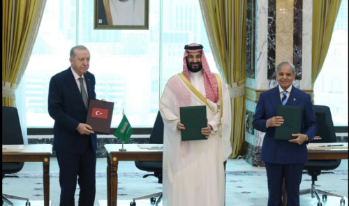Marrëveshje ushtarake mes Arabisë Saudite, Pakistanit dhe Turqisë