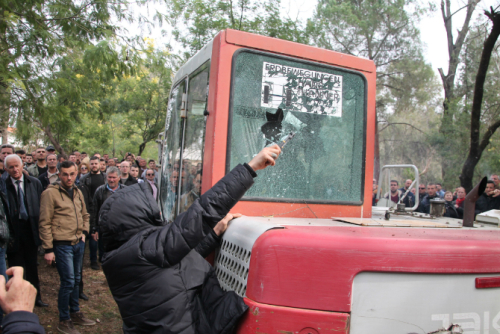 Protesta përpara ligjit