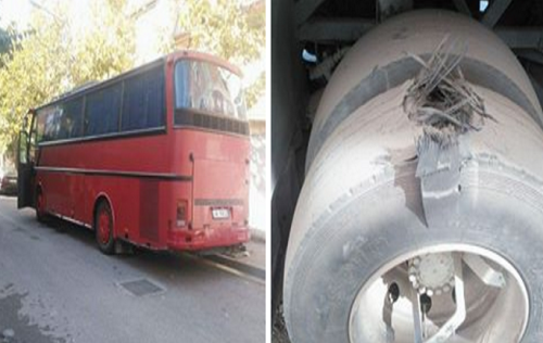 Eksploziv autobusit të funeralëve