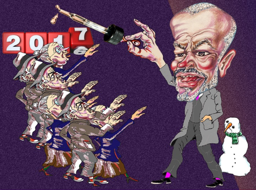 Shpërblimi - Karikaturë nga Klodian Bezhani