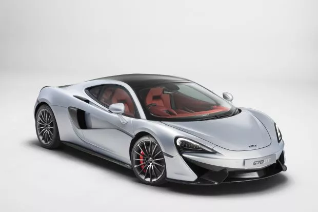 McLaren 570 GT...