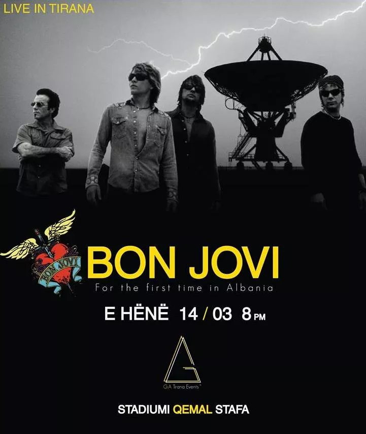 Bon Jovi, test i gomarllëkut të mediave shqiptare