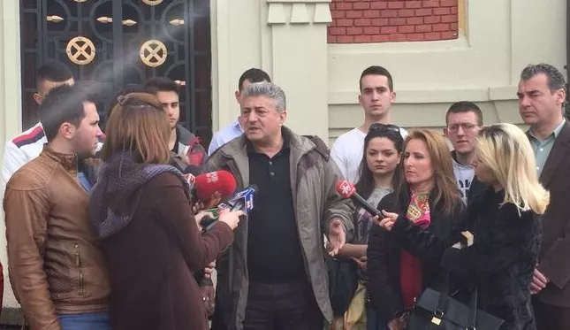 Opozita "i bashkohet" edhe protestës së biznesit