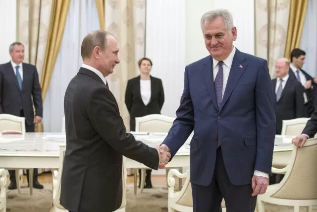 Vëllazëria serbo-ruse, Putin: “Serbia po bën shumë për vlerat e Kristianizmit Lindor”