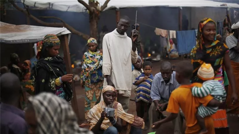 Republika e Afrikës Qendrore në krizë urie