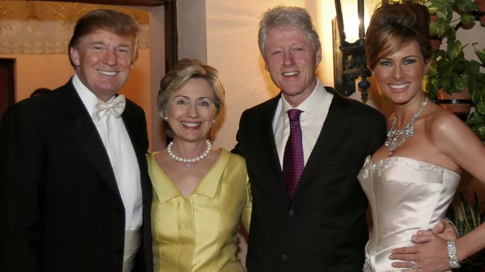 Rekord negativiteti në sondazh për kandidatët Clinton dhe Trump