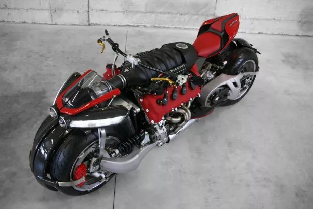 "Maserati" LM 847, një përbindësh i vërtetë që të kujton "Mad Max"