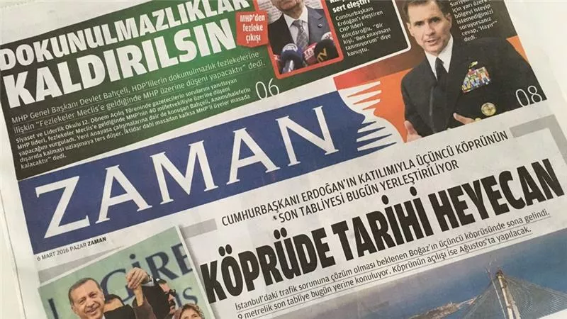 Turqi, "Zaman" kthehet në proqeveritare