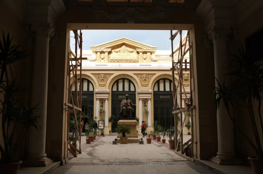 Shkëlqimi i mbetur i Aleksandrisë