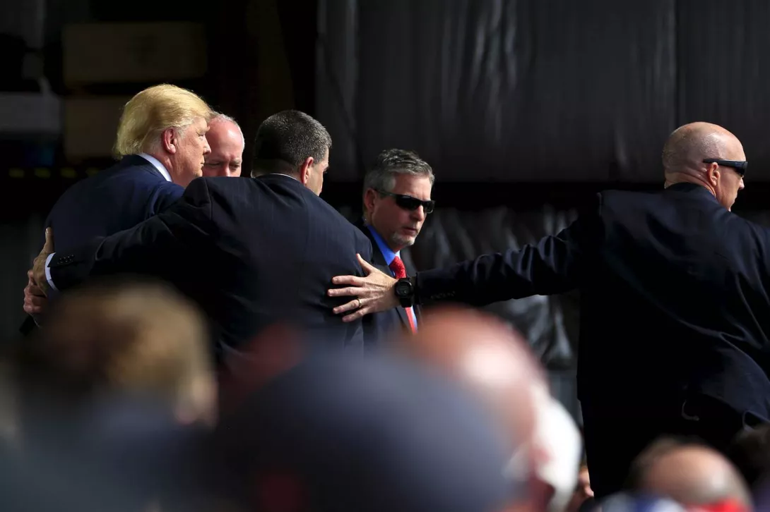 Duke ruajtur Trump