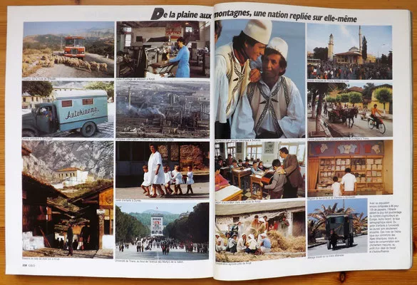 Shqipëria e vitit 1988