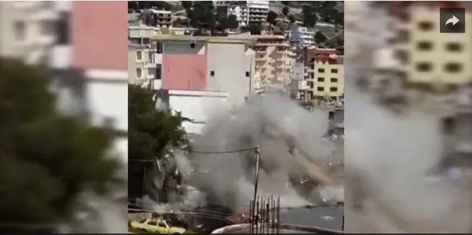 Nevoja për spektaklin e shpërthimeve me C4  (Video)