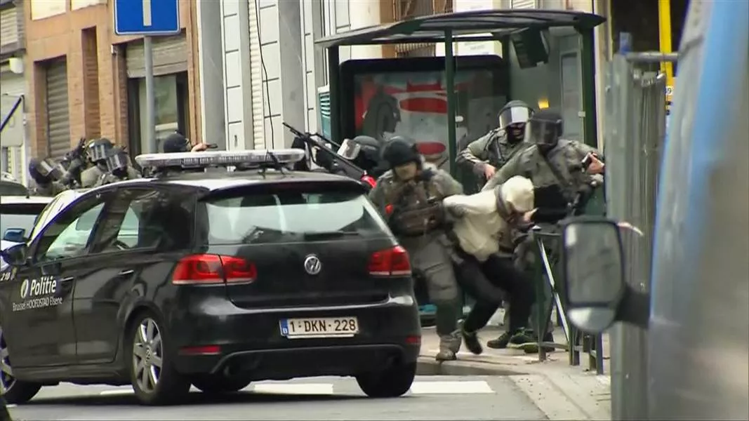Arrestimi i Salah Abdeslam