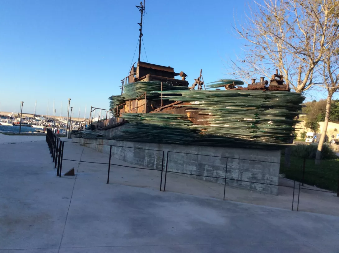 Monumenti “Katri i Radës” në Otranto