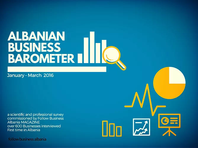 ALBANIAN BUSINESS BAROMETER: Pesimizëm për 2016-ën