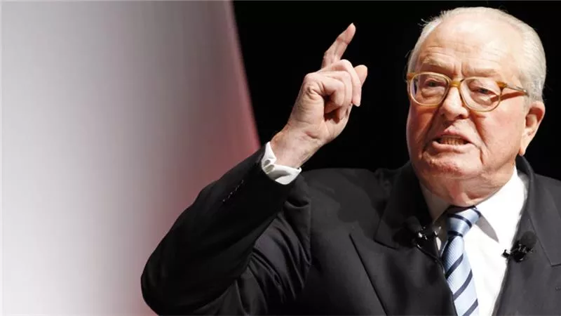 30 mijë euro gjobë për Jean-Marie Le Pen