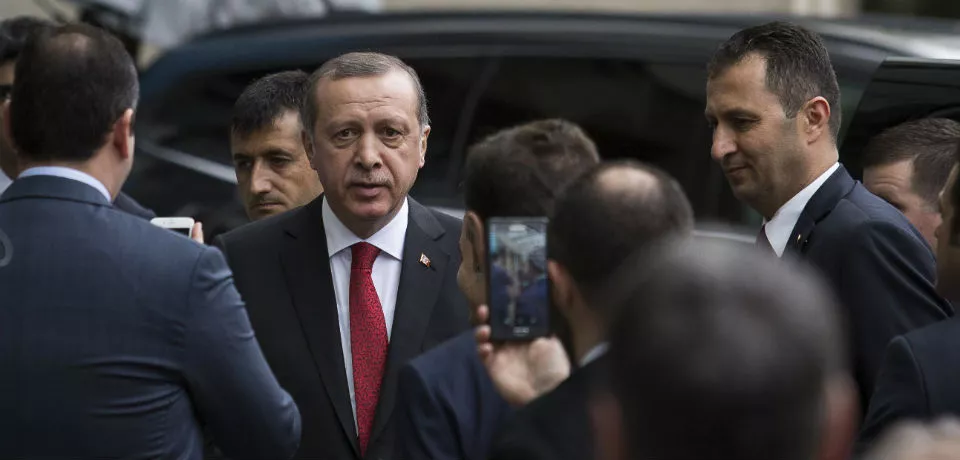 Erdoganit nuk i mbajnë më nervat me gazetarët. Incident edhe në “The Brookings Institution”