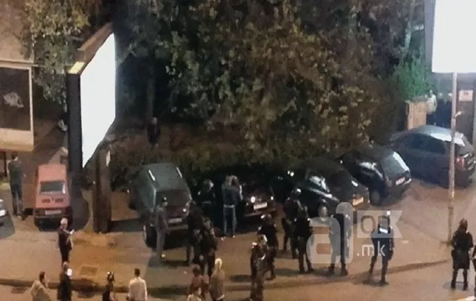 Maqedoni, digjet zyra e presidentit Ivanov