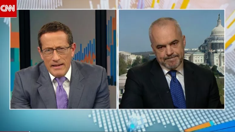Kryeministri i Shqipërisë mesazh nga CNN për zgjedhjet në SHBA!!!