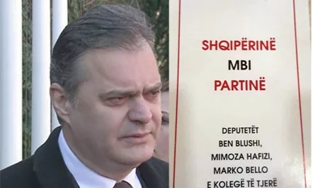 “Shqipërinë mbi Partinë”