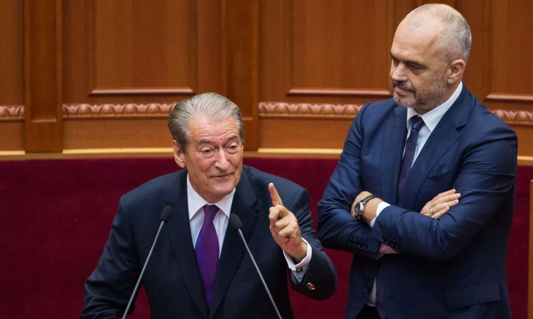 Një shfajësim dhe një kërcënim i pasinqertë për Berishën
