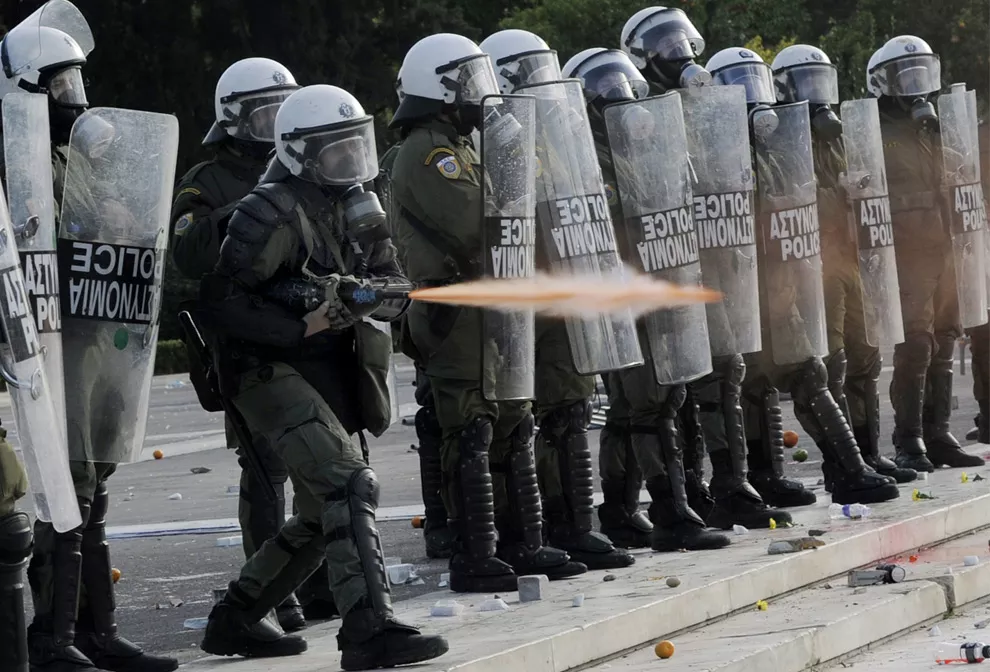 Një botë policore – 3.5 miliardë dollarë më shumë në tregun e pajisjeve të kontrollit të protestave